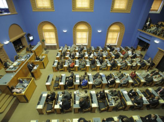 Riigikogu sügisistungjärgu avaistung, 2007